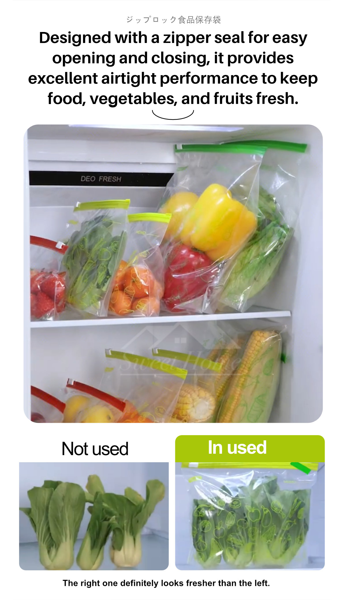 Zip-top Food Storage Bags-3